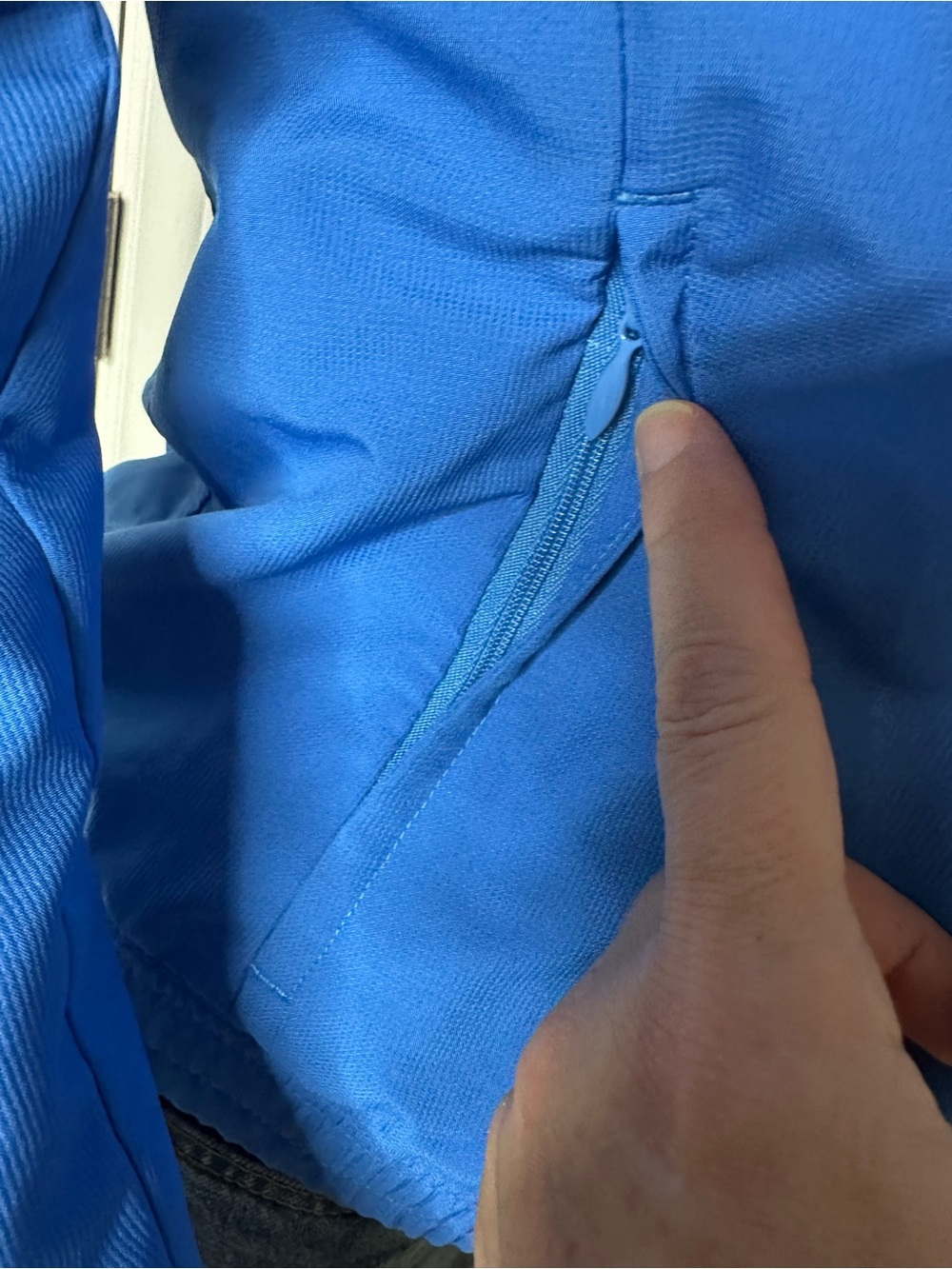 adidas Royal Blue Track Jacket with Black Stripe Detailing - Picture 8 of 14